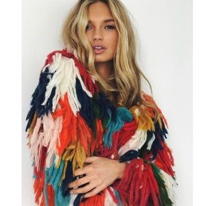 Andy bagus shag jacket